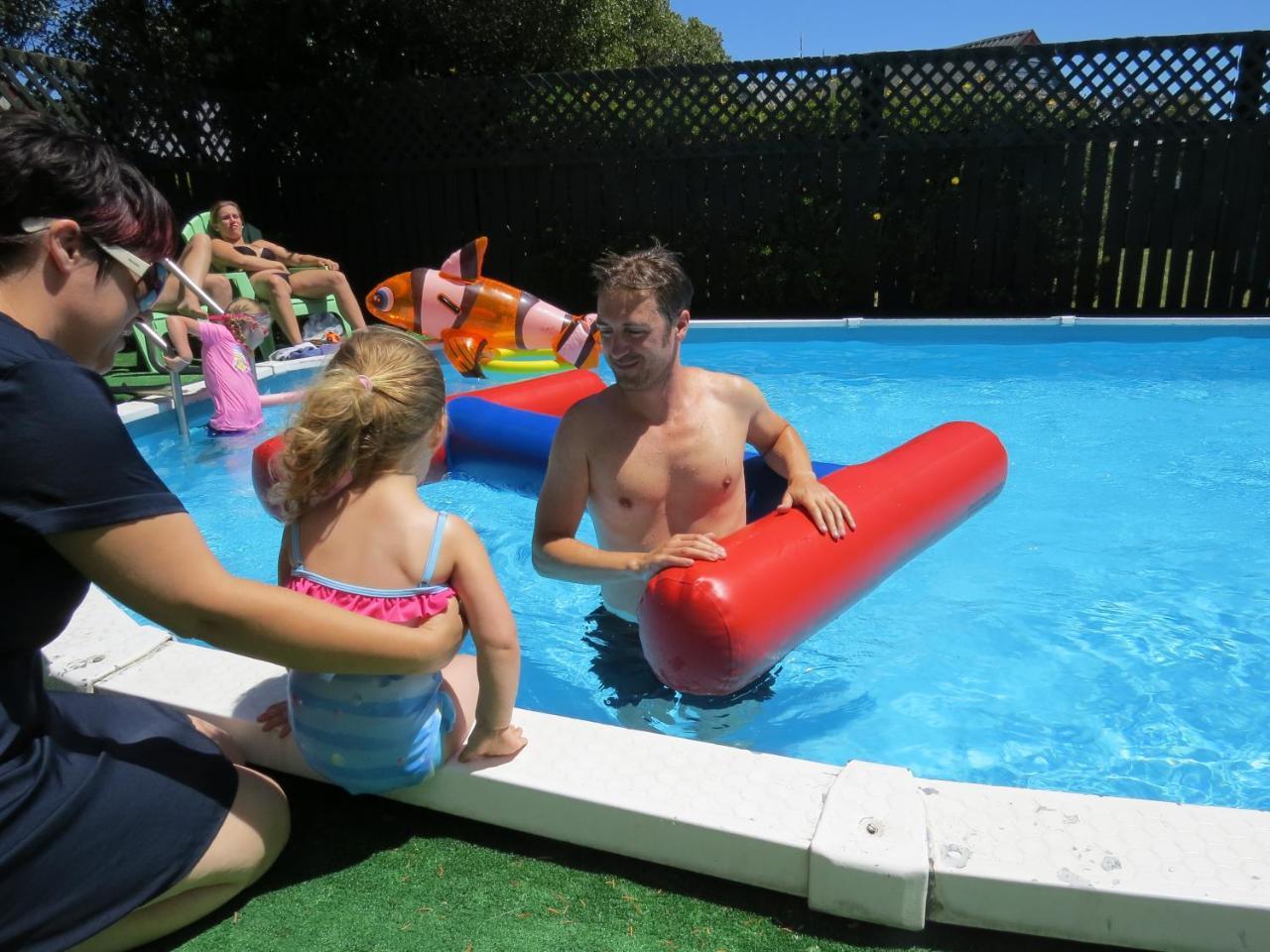 Christchurch Kiwi Holiday Park & Motels Exterior photo